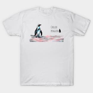 Chilled little penguin T-Shirt